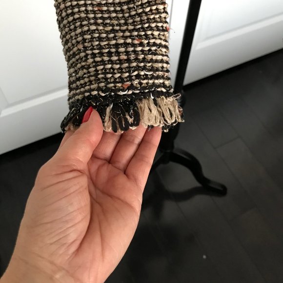 H&M Fringed Knit Jacket - Picture 5 of 9